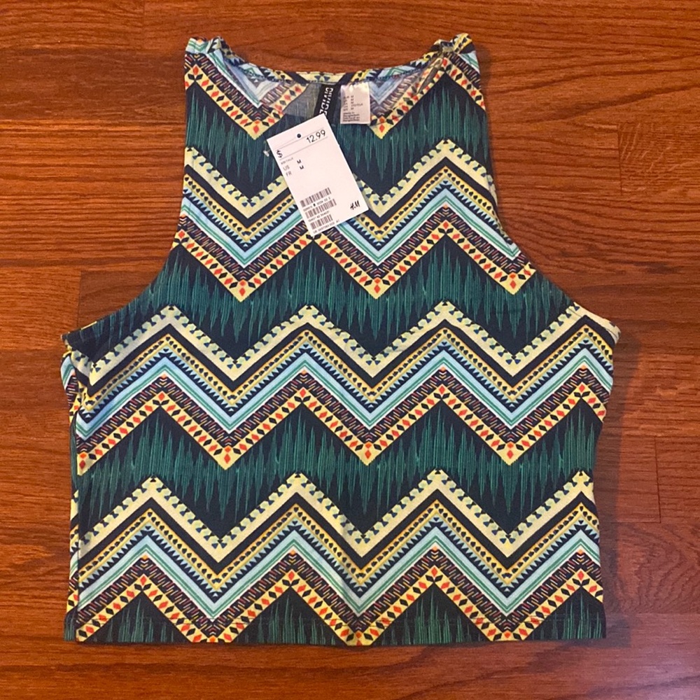 H&M crop tanktop